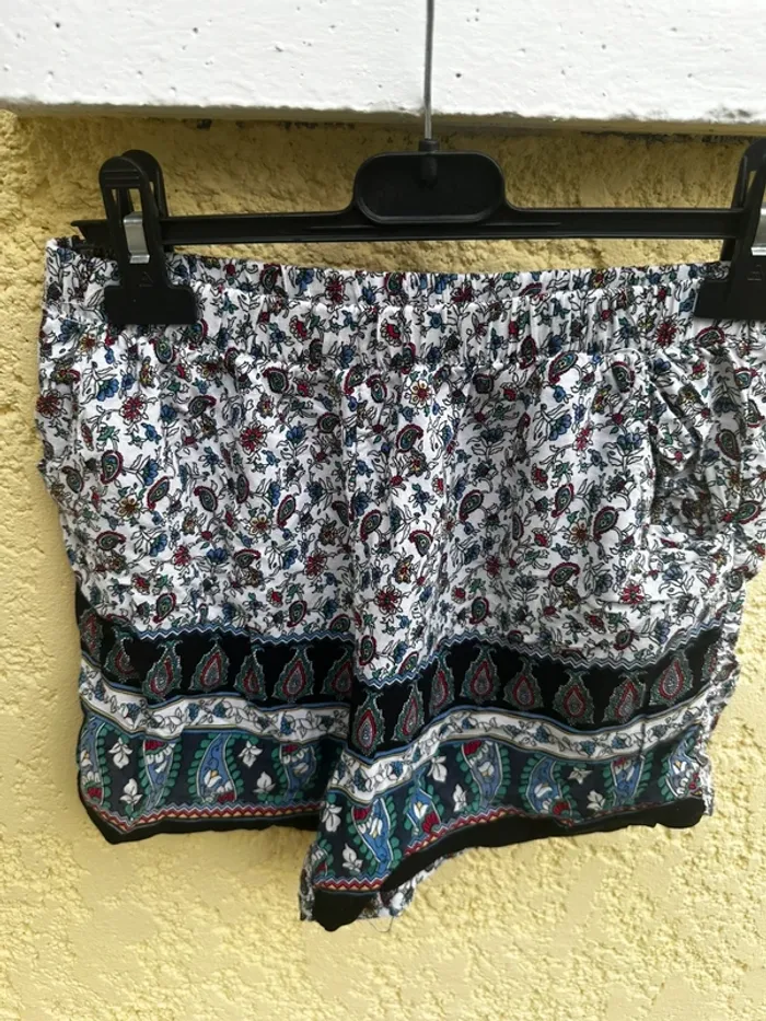 Ensemble bohème été - Top + Short assorti 🌸 - photo numéro 9