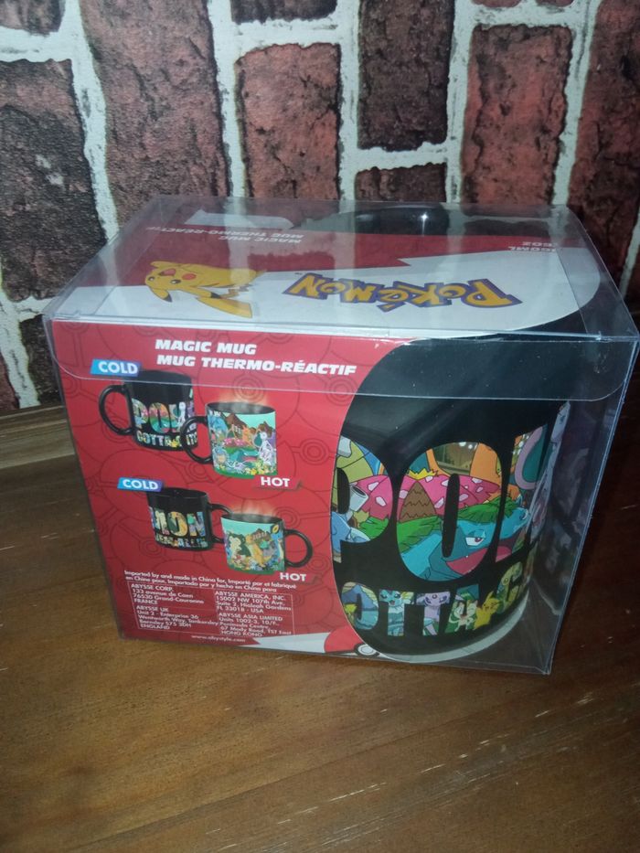 Gros mug thermo réactif pokémon - photo numéro 3