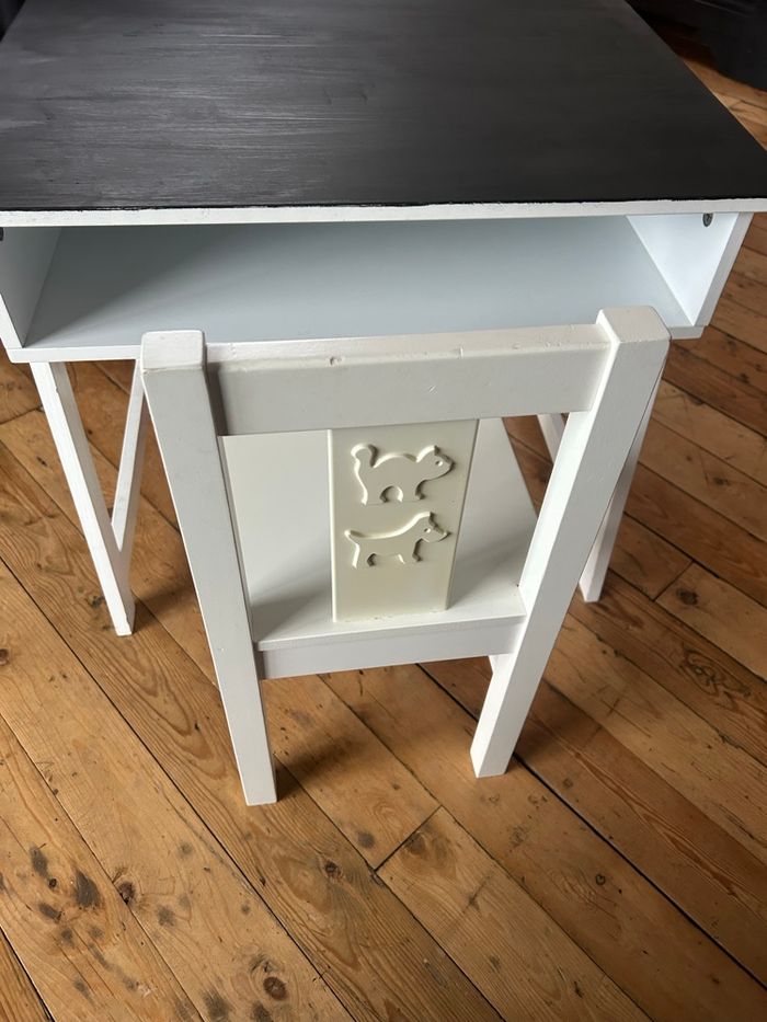 Bureau et chaise enfant ikea - photo numéro 6