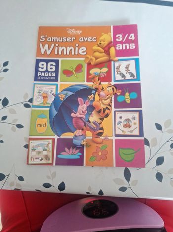 #livre stocker creatif de winnie