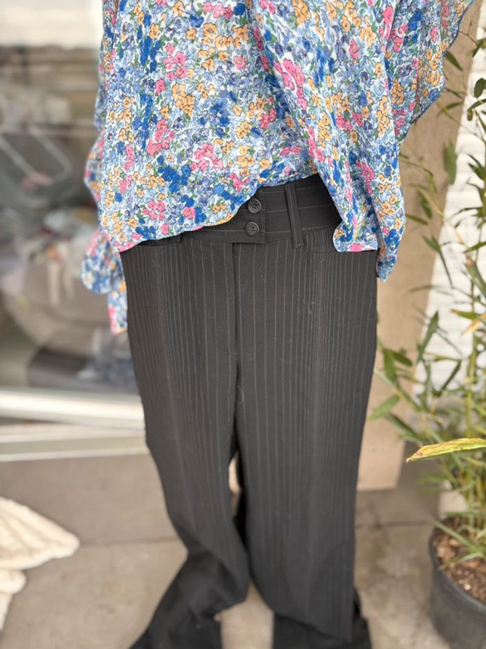 Bas de tailleur femmes marque bill tornade, taille s (taille 36) - photo numéro 2