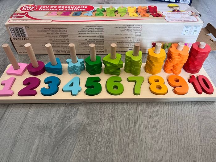 Lot 3 jeux de motricité fine et apprentissage - photo numéro 2