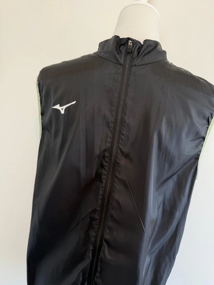 Veste de running imperméable sans manches Mizuno taille M - photo numéro 2