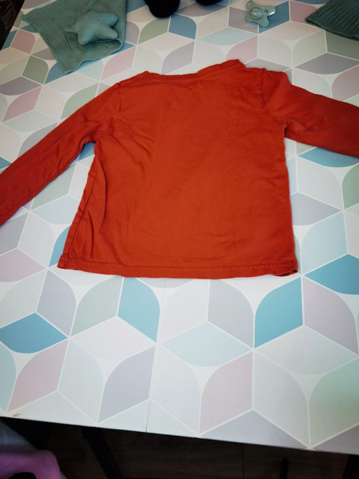 D1441 - tee-shirt garçon 3 ans - photo numéro 2