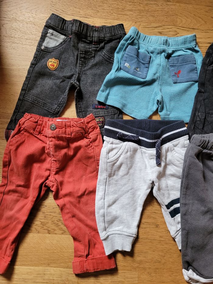 Lot 8 pantalons - photo numéro 3