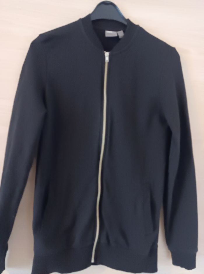 Blouson noir Asos taille XS - photo numéro 2