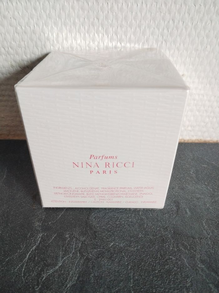 Eau de toilette neuf Nina de Nina Ricci 50ml - photo numéro 3