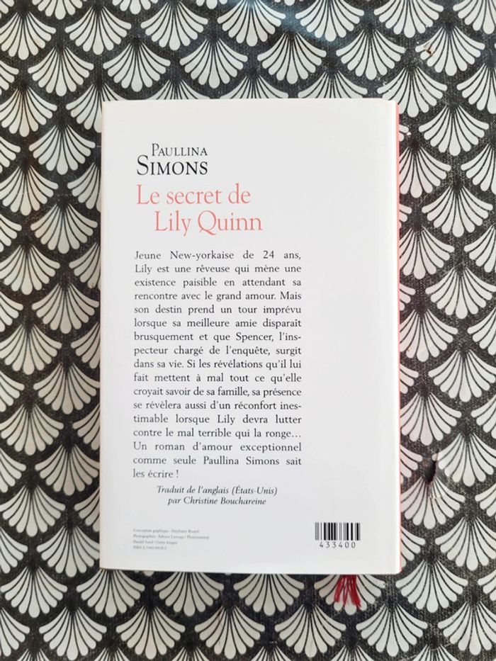 Livre le secret de Lily Quinn - photo numéro 3