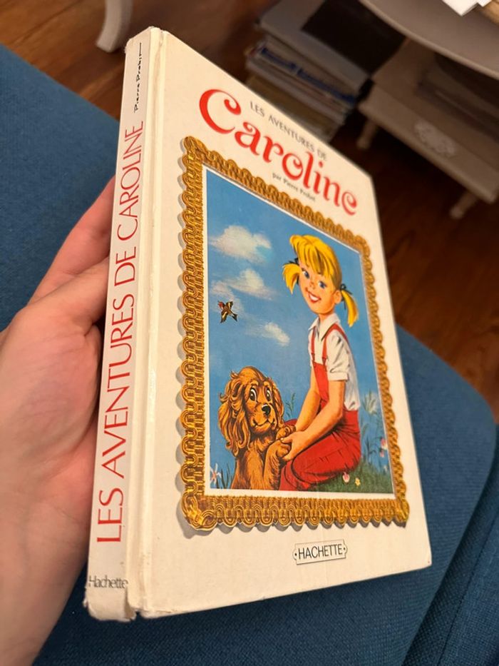 1974 Recueil ancien Les Aventures de Caroline 156 pages Grands Albums Hachette Pierre Probst - photo numéro 3