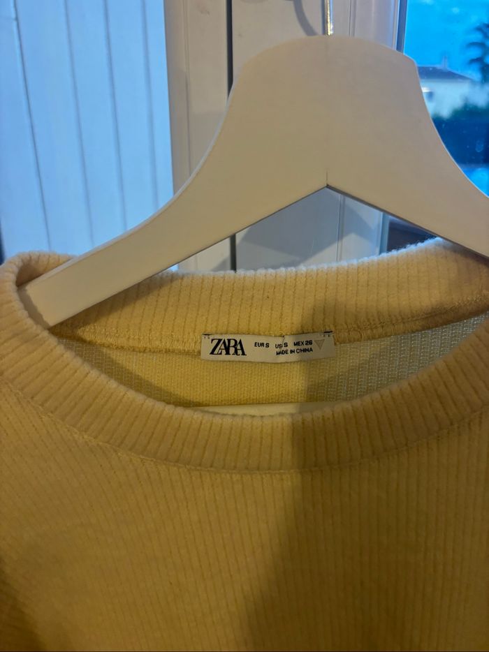 pull zara - photo numéro 3