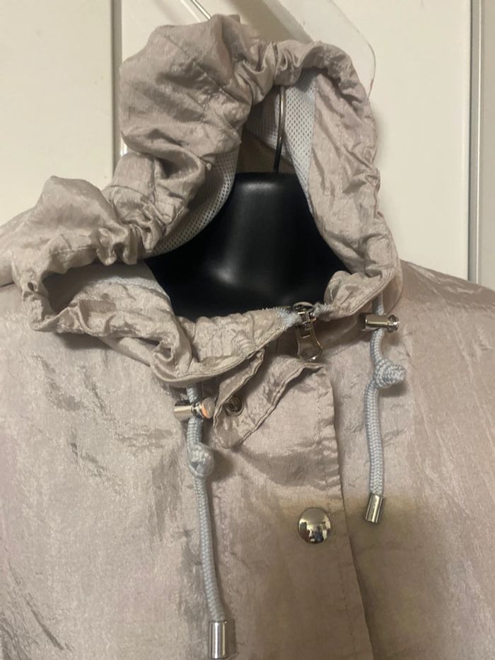 Veste over size / coupe vent oversize over rétro.taille M - photo numéro 6