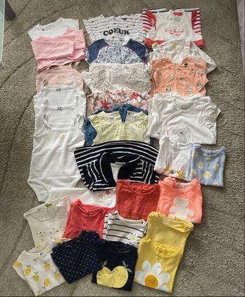 Lot été 6 mois fille 