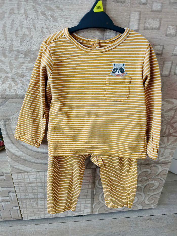 Pyjama Vertbaudet Raton laveur