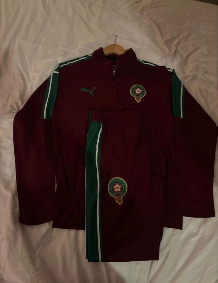Survêtement maroc - photo numéro 5