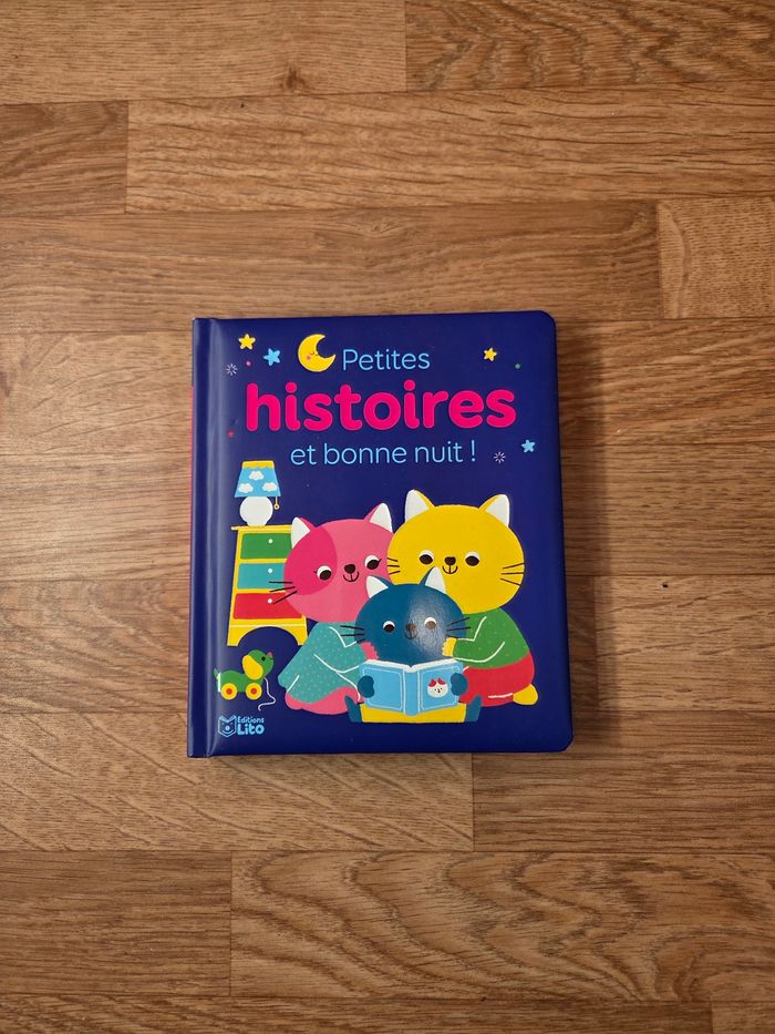 Livre pour enfants Petites histoires et bonne nuit ! - Lito