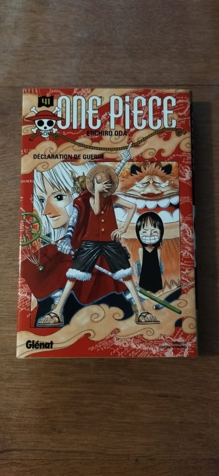 Manga neuf one piece