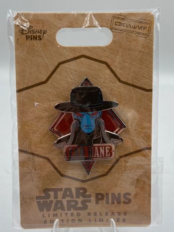 Pin's Cad Bane en édition limitée, Star Wars / Disney