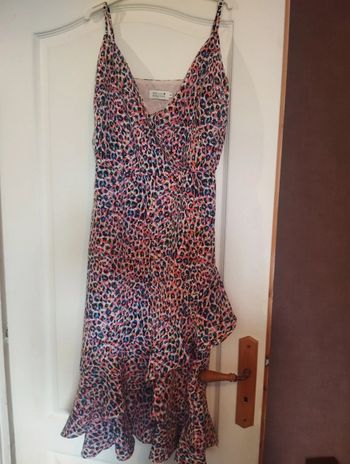 Neuve longue robe d'été fines bretelles Molly Bracken taille M