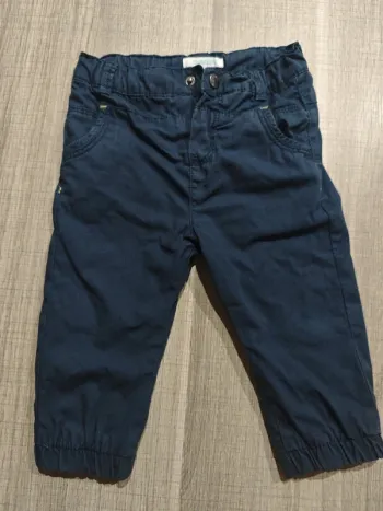 Pantalon chaud doublé Obaïbi 18 mois