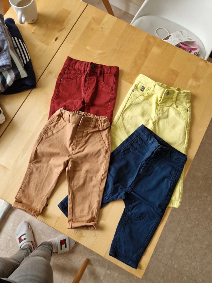 Lot de pantalons