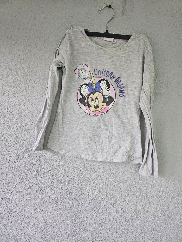 Haut de pyjama imprimé pour fille - photo numéro 3