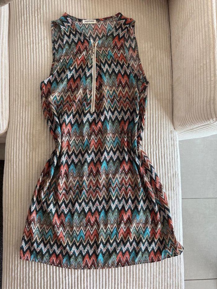 Robe d’été à motifs