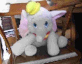 dumbo peluche