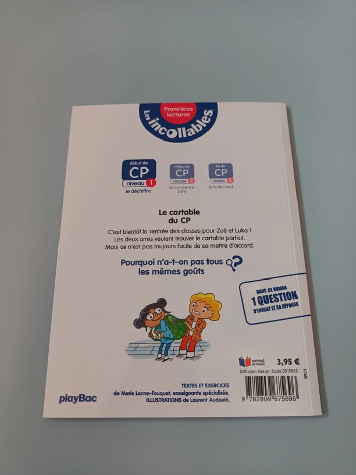 Le cartable du CP - photo numéro 2