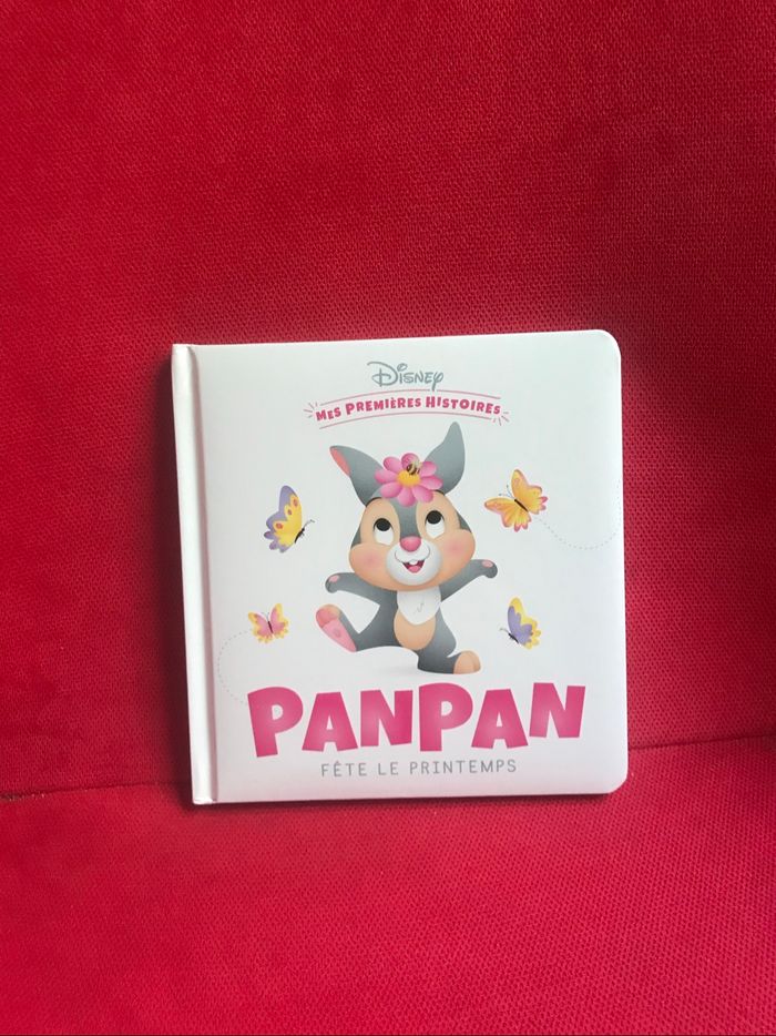 Livre Disney mes premières histoires Panpan
