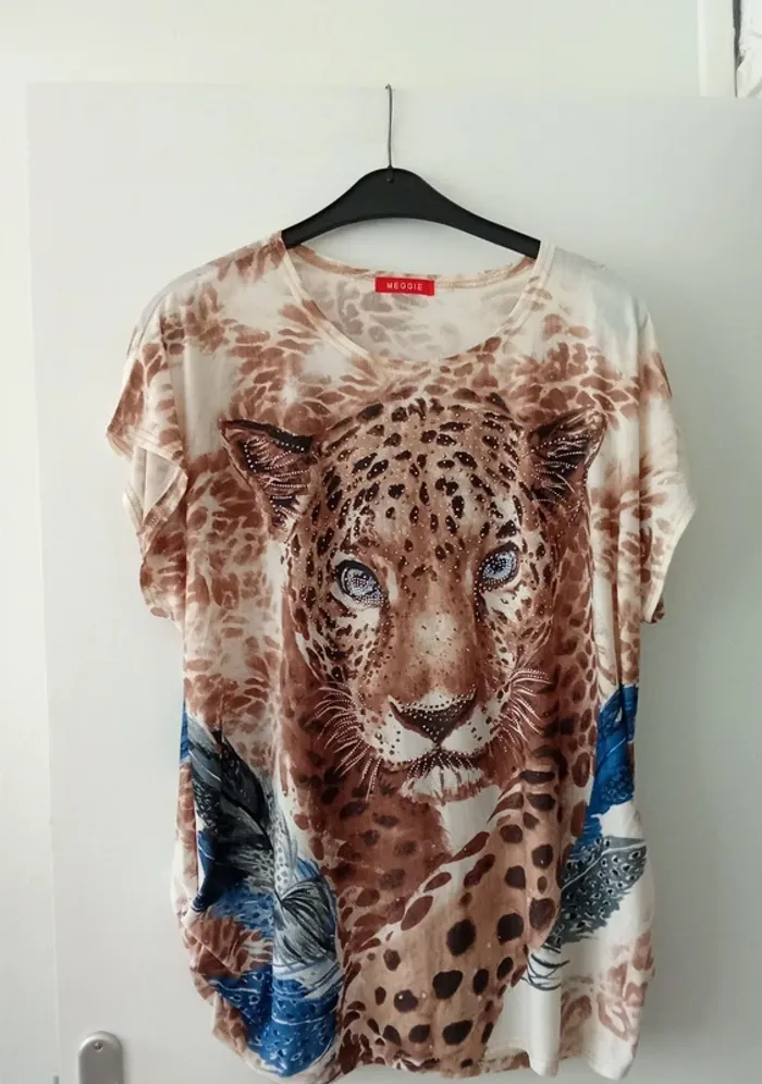 Haut femme ⭐ très bon état ⭐ Taille 48 ⭐ Meggie