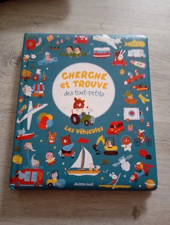 Livre cherche et trouve des tout petits