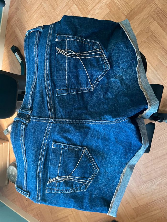 Short jean - photo numéro 2