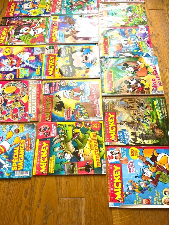 Lot de 16 numéros du Journal de Mickey - photo numéro 5