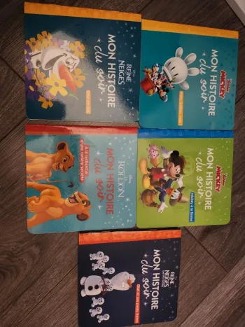 Lot livres disney