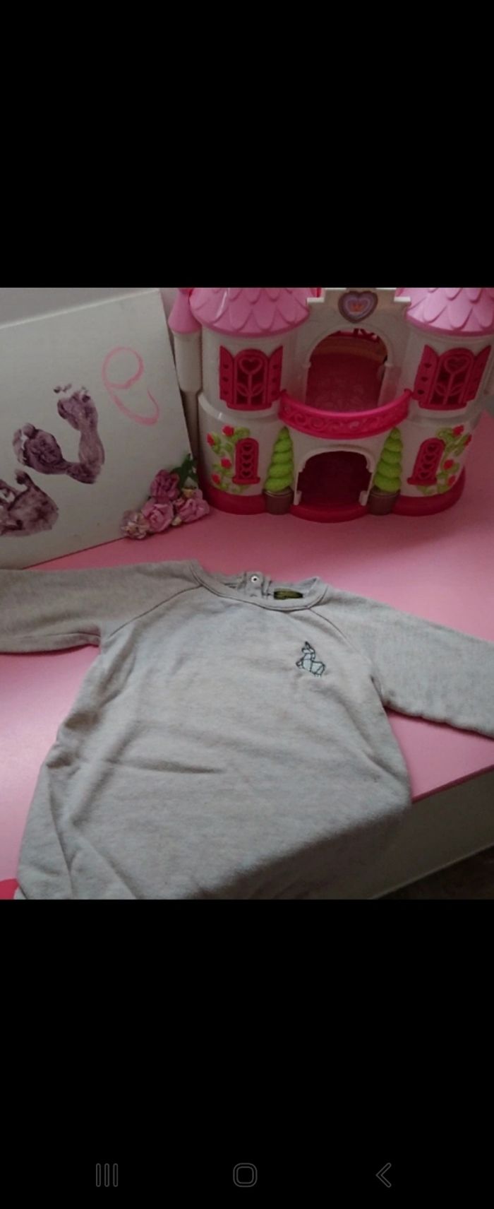 Robe pull tao 18 mois