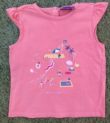 Tee shirt  "à la plage"