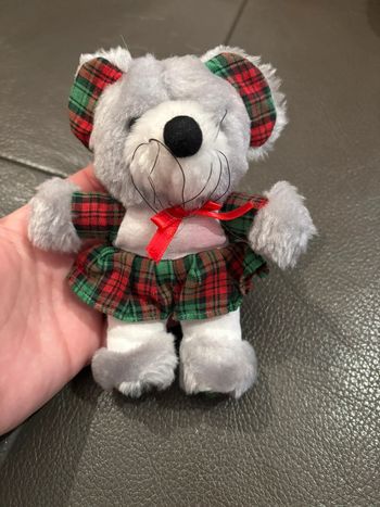 Petite peluche souris