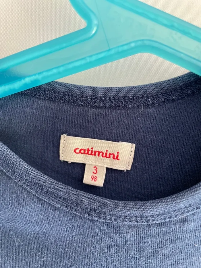 T-shirt 3 ans catimini - photo numéro 3