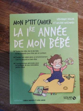 Livre la 1ere année de mon bébé