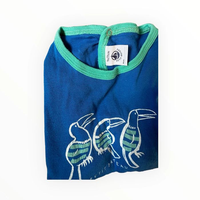 Pyjama toucans Petit Bateau 9 mois TBE (13€) - photo numéro 5