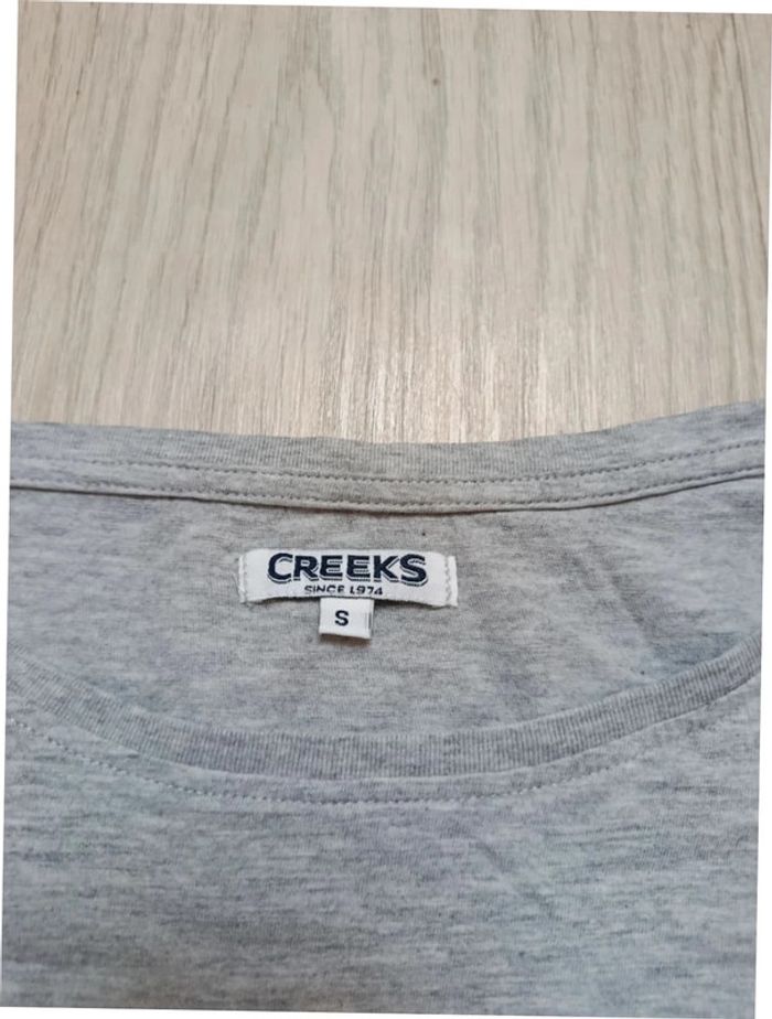 Tee shirt S creeks - photo numéro 2