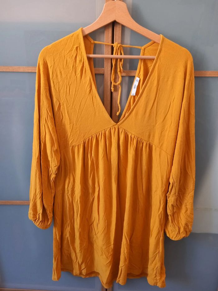 Blouse Moutarde Taille 38/40 - photo numéro 1
