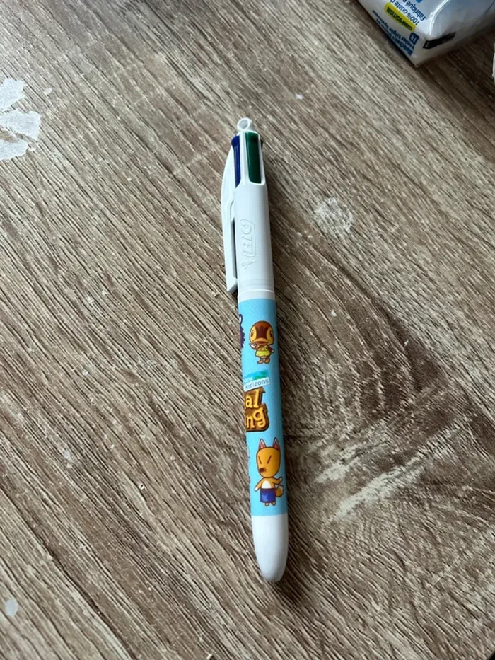 Bic animal crossing