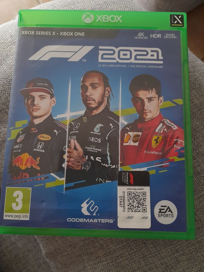 Jeu xbox F1 2021 - photo numéro 1