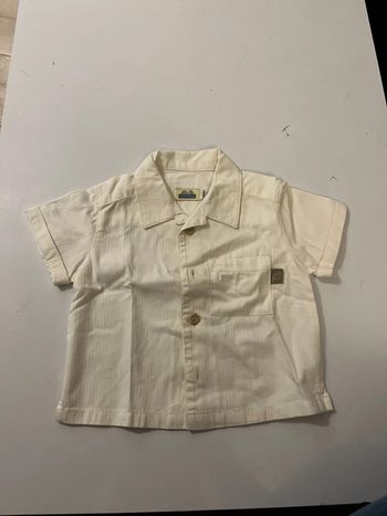 Chemise manches courtes