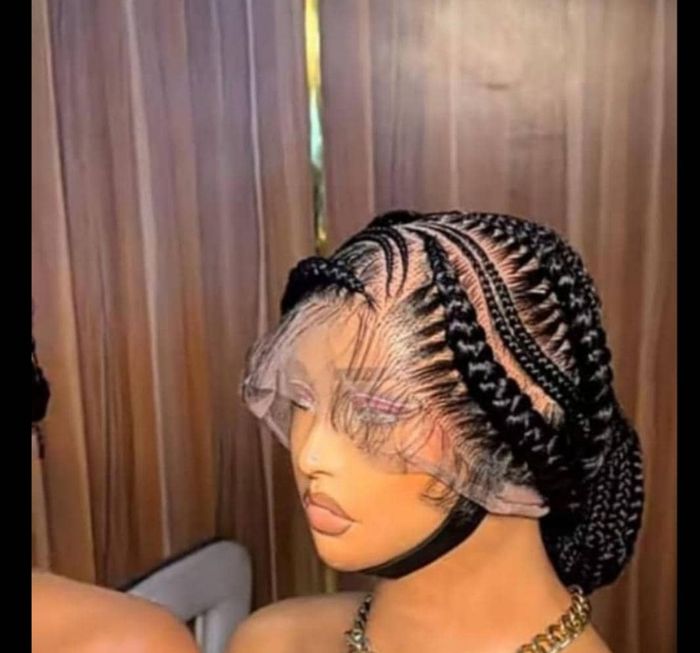 Perruque tresse