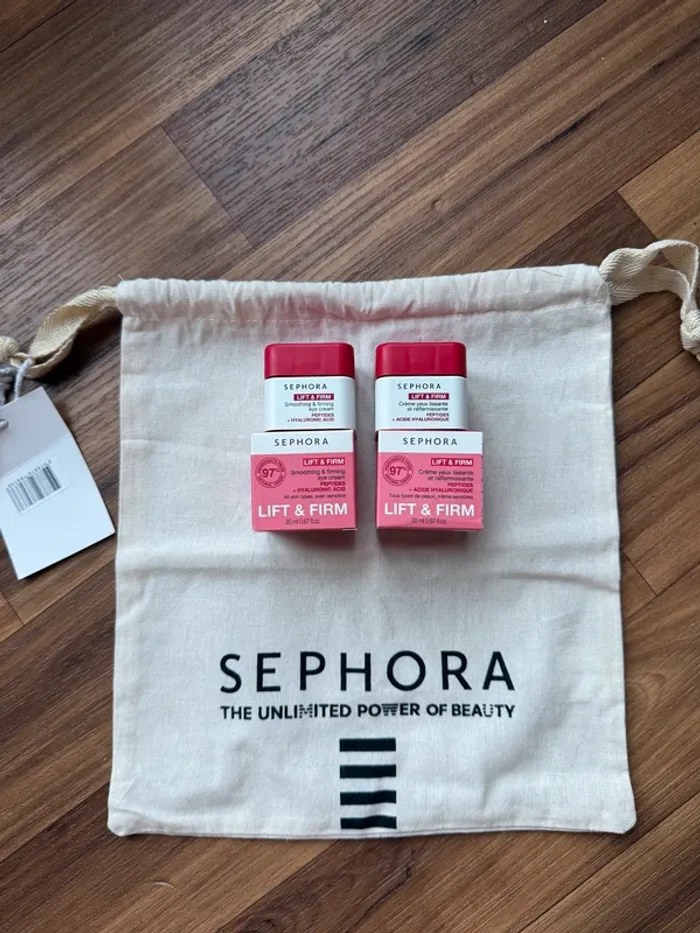 Sephora lift & firm crème yeux