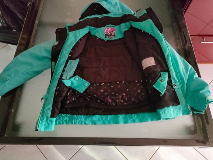 Veste ski fille 10 ans Go sport - photo numéro 2