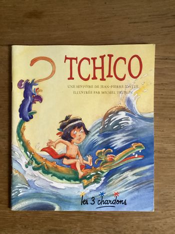 Livre « tchico »