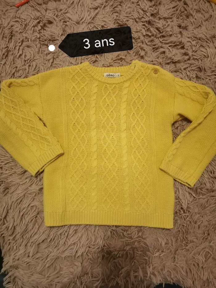 Pull en maille